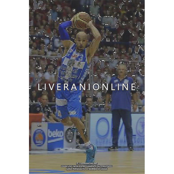 Beko Lega Basket Serie A 2014/2015 Semifinale Playoffs Gara 7 Milano - 10.06.2015 EA7 Emporio Armani Milano-Banco Sardegna Sassarri Nella Foto:logan /Ph.Vitez-Ag. Aldo Liverani
