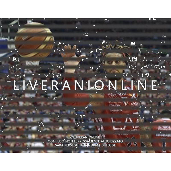 Beko Lega Basket Serie A 2014/2015 Semifinale Playoffs Gara 7 Milano - 10.06.2015 EA7 Emporio Armani Milano-Banco Sardegna Sassarri Nella Foto:hackett /Ph.Vitez-Ag. Aldo Liverani