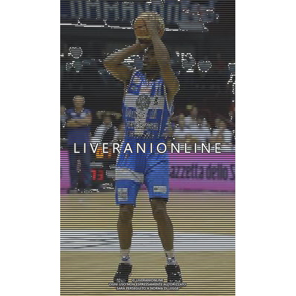 Beko Lega Basket Serie A 2014/2015 Semifinale Playoffs Gara 7 Milano - 10.06.2015 EA7 Emporio Armani Milano-Banco Sardegna Sassarri Nella Foto:dyson /Ph.Vitez-Ag. Aldo Liverani