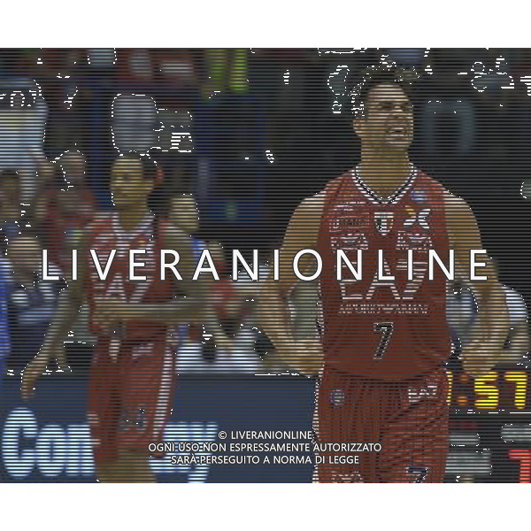 Beko Lega Basket Serie A 2014/2015 Semifinale Playoffs Gara 7 Milano - 10.06.2015 EA7 Emporio Armani Milano-Banco Sardegna Sassarri Nella Foto:cerella /Ph.Vitez-Ag. Aldo Liverani