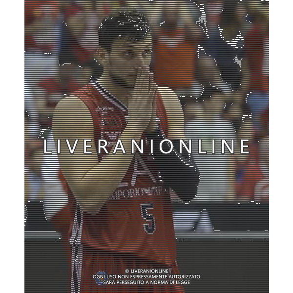 Beko Lega Basket Serie A 2014/2015 Semifinale Playoffs Gara 7 Milano - 10.06.2015 EA7 Emporio Armani Milano-Banco Sardegna Sassarri Nella Foto:gentile /Ph.Vitez-Ag. Aldo Liverani