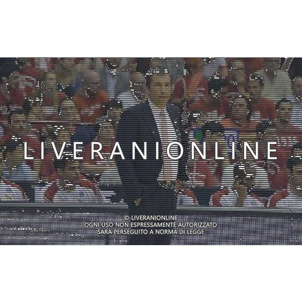 Beko Lega Basket Serie A 2014/2015 Semifinale Playoffs Gara 7 Milano - 10.06.2015 EA7 Emporio Armani Milano-Banco Sardegna Sassarri Nella Foto:Banchi Luca /Ph.Vitez-Ag. Aldo Liverani