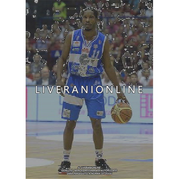 Beko Lega Basket Serie A 2014/2015 Semifinale Playoffs Gara 7 Milano - 10.06.2015 EA7 Emporio Armani Milano-Banco Sardegna Sassarri Nella Foto:Dyson Jerome /Ph.Vitez-Ag. Aldo Liverani
