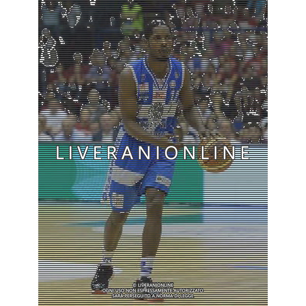 Beko Lega Basket Serie A 2014/2015 Semifinale Playoffs Gara 7 Milano - 10.06.2015 EA7 Emporio Armani Milano-Banco Sardegna Sassarri Nella Foto:Dyson Jerome /Ph.Vitez-Ag. Aldo Liverani