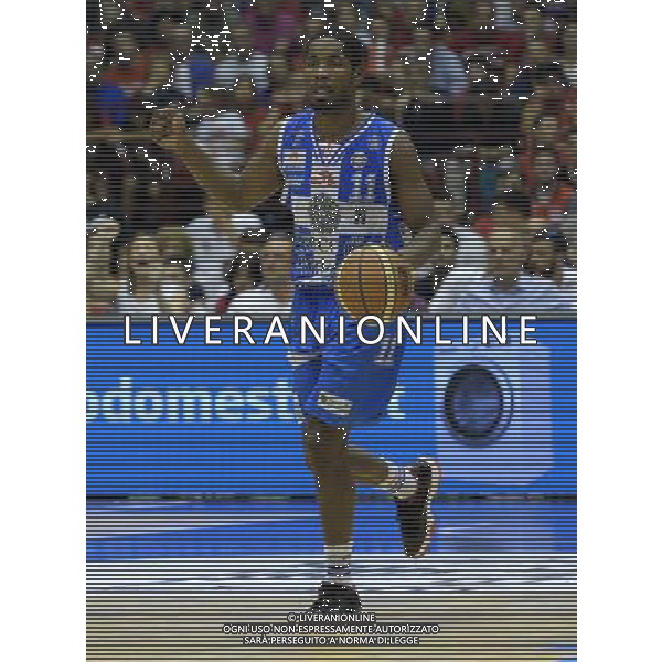 Beko Lega Basket Serie A 2014/2015 Semifinale Playoffs Gara 7 Milano - 10.06.2015 EA7 Emporio Armani Milano-Banco Sardegna Sassarri Nella Foto:Dyson Jerome /Ph.Vitez-Ag. Aldo Liverani