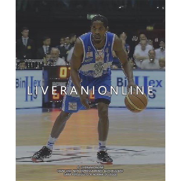 Beko Lega Basket Serie A 2014/2015 Semifinale Playoffs Gara 7 Milano - 10.06.2015 EA7 Emporio Armani Milano-Banco Sardegna Sassarri Nella Foto:Dyson Jerome /Ph.Vitez-Ag. Aldo Liverani