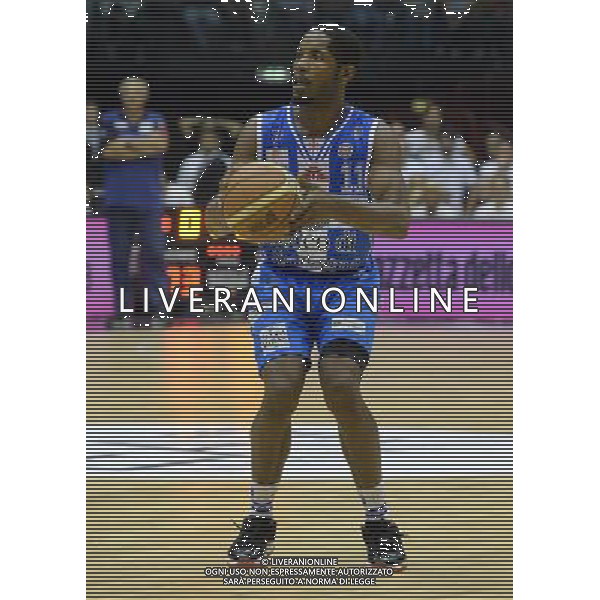 Beko Lega Basket Serie A 2014/2015 Semifinale Playoffs Gara 7 Milano - 10.06.2015 EA7 Emporio Armani Milano-Banco Sardegna Sassarri Nella Foto:Dyson Jerome /Ph.Vitez-Ag. Aldo Liverani