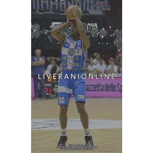 Beko Lega Basket Serie A 2014/2015 Semifinale Playoffs Gara 7 Milano - 10.06.2015 EA7 Emporio Armani Milano-Banco Sardegna Sassarri Nella Foto:Dyson Jerome /Ph.Vitez-Ag. Aldo Liverani