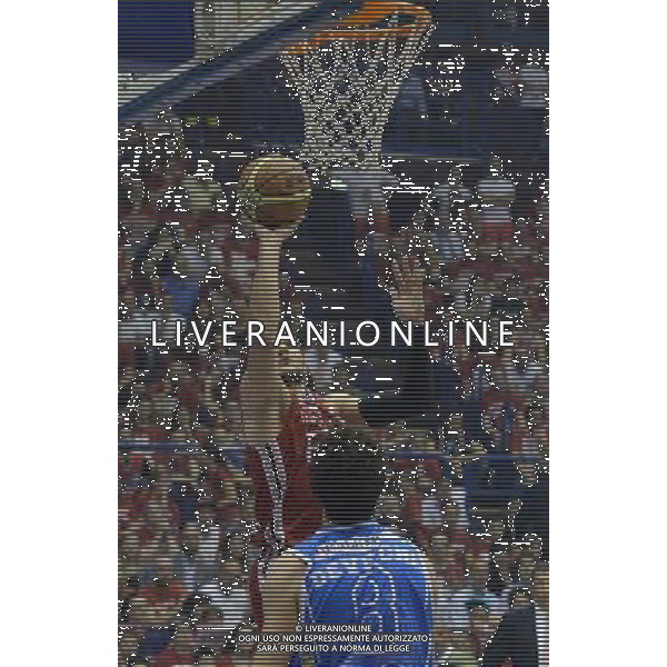 Beko Lega Basket Serie A 2014/2015 Semifinale Playoffs Gara 7 Milano - 10.06.2015 EA7 Emporio Armani Milano-Banco Sardegna Sassarri Nella Foto:Gentile Alessandro /Ph.Vitez-Ag. Aldo Liverani