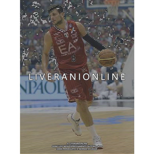 Beko Lega Basket Serie A 2014/2015 Semifinale Playoffs Gara 7 Milano - 10.06.2015 EA7 Emporio Armani Milano-Banco Sardegna Sassarri Nella Foto:Gentile Alessandro /Ph.Vitez-Ag. Aldo Liverani