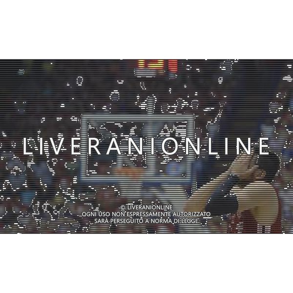 Beko Lega Basket Serie A 2014/2015 Semifinale Playoffs Gara 7 Milano - 10.06.2015 EA7 Emporio Armani Milano-Banco Sardegna Sassarri Nella Foto:Gentile Alessandro /Ph.Vitez-Ag. Aldo Liverani