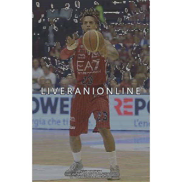Beko Lega Basket Serie A 2014/2015 Semifinale Playoffs Gara 7 Milano - 10.06.2015 EA7 Emporio Armani Milano-Banco Sardegna Sassarri Nella Foto:Hackett Daniel /Ph.Vitez-Ag. Aldo Liverani