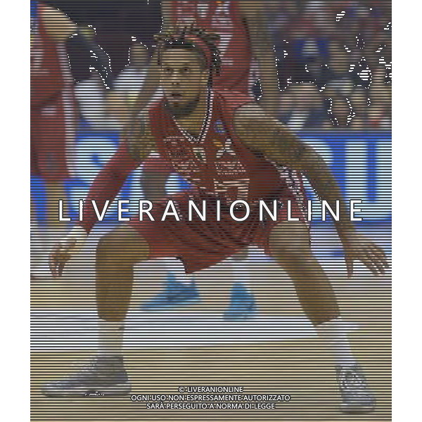 Beko Lega Basket Serie A 2014/2015 Semifinale Playoffs Gara 7 Milano - 10.06.2015 EA7 Emporio Armani Milano-Banco Sardegna Sassarri Nella Foto:Hackett Daniel /Ph.Vitez-Ag. Aldo Liverani