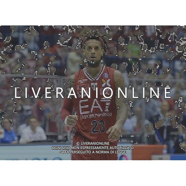 Beko Lega Basket Serie A 2014/2015 Semifinale Playoffs Gara 7 Milano - 10.06.2015 EA7 Emporio Armani Milano-Banco Sardegna Sassarri Nella Foto:Hackett Daniel /Ph.Vitez-Ag. Aldo Liverani