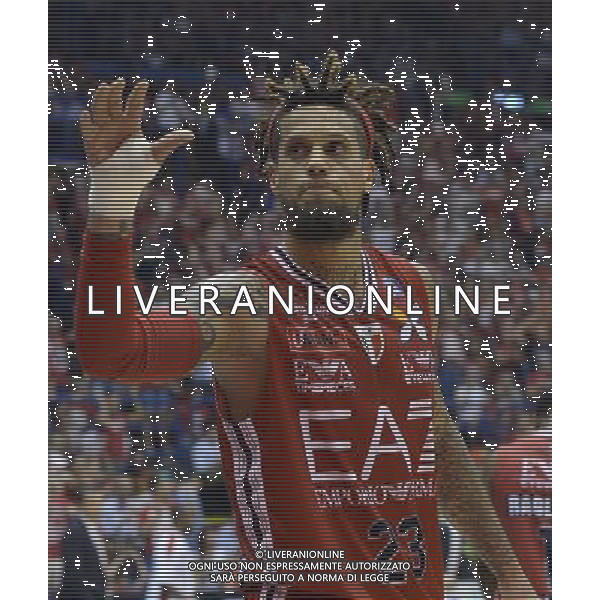 Beko Lega Basket Serie A 2014/2015 Semifinale Playoffs Gara 7 Milano - 10.06.2015 EA7 Emporio Armani Milano-Banco Sardegna Sassarri Nella Foto:Hackett Daniel /Ph.Vitez-Ag. Aldo Liverani