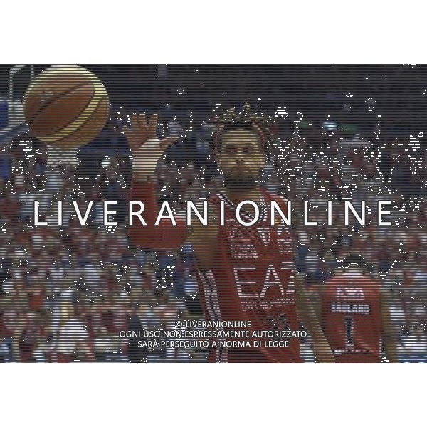 Beko Lega Basket Serie A 2014/2015 Semifinale Playoffs Gara 7 Milano - 10.06.2015 EA7 Emporio Armani Milano-Banco Sardegna Sassarri Nella Foto:Hackett Daniel /Ph.Vitez-Ag. Aldo Liverani