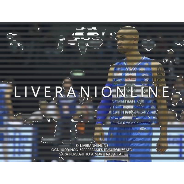 Beko Lega Basket Serie A 2014/2015 Semifinale Playoffs Gara 7 Milano - 10.06.2015 EA7 Emporio Armani Milano-Banco Sardegna Sassarri Nella Foto:Logan David /Ph.Vitez-Ag. Aldo Liverani