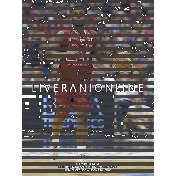 Beko Lega Basket Serie A 2014/2015 Semifinale Playoffs Gara 7 Milano - 10.06.2015 EA7 Emporio Armani Milano-Banco Sardegna Sassarri Nella Foto:Ragland Joe /Ph.Vitez-Ag. Aldo Liverani