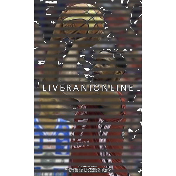 Beko Lega Basket Serie A 2014/2015 Semifinale Playoffs Gara 7 Milano - 10.06.2015 EA7 Emporio Armani Milano-Banco Sardegna Sassarri Nella Foto:Ragland Joe /Ph.Vitez-Ag. Aldo Liverani