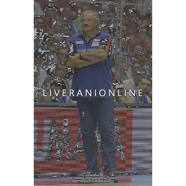 Beko Lega Basket Serie A 2014/2015 Semifinale Playoffs Gara 7 Milano - 10.06.2015 EA7 Emporio Armani Milano-Banco Sardegna Sassarri Nella Foto:Sacchetti Romeo /Ph.Vitez-Ag. Aldo Liverani