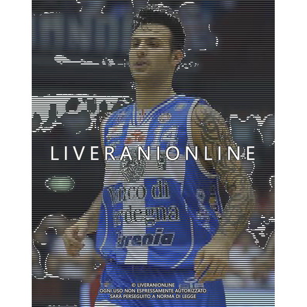 Beko Lega Basket Serie A 2014/2015 Semifinale Playoffs Gara 7 Milano - 10.06.2015 EA7 Emporio Armani Milano-Banco Sardegna Sassarri Nella Foto:Sacchetti Romeo /Ph.Vitez-Ag. Aldo Liverani