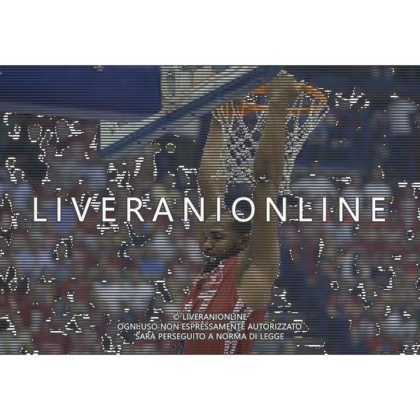 Beko Lega Basket Serie A 2014/2015 Semifinale Playoffs Gara 7 Milano - 10.06.2015 EA7 Emporio Armani Milano-Banco Sardegna Sassarri Nella Foto:Samuels Samardo /Ph.Vitez-Ag. Aldo Liverani