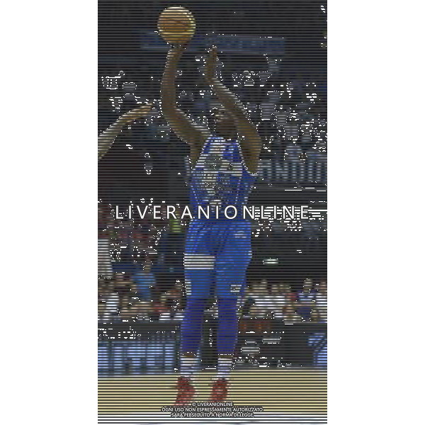 Beko Lega Basket Serie A 2014/2015 Semifinale Playoffs Gara 7 Milano - 10.06.2015 EA7 Emporio Armani Milano-Banco Sardegna Sassarri Nella Foto:Sanders Rakim /Ph.Vitez-Ag. Aldo Liverani