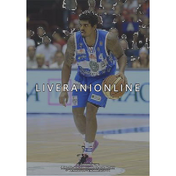 Beko Lega Basket Serie A 2014/2015 Semifinale Playoffs Gara 7 Milano - 10.06.2015 EA7 Emporio Armani Milano-Banco Sardegna Sassarri Nella Foto:Sosa Edgar /Ph.Vitez-Ag. Aldo Liverani
