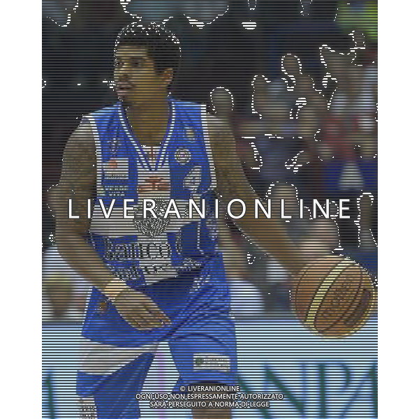 Beko Lega Basket Serie A 2014/2015 Semifinale Playoffs Gara 7 Milano - 10.06.2015 EA7 Emporio Armani Milano-Banco Sardegna Sassarri Nella Foto:Sosa Edgar /Ph.Vitez-Ag. Aldo Liverani