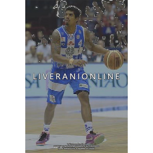 Beko Lega Basket Serie A 2014/2015 Semifinale Playoffs Gara 7 Milano - 10.06.2015 EA7 Emporio Armani Milano-Banco Sardegna Sassarri Nella Foto:Sosa Edgar /Ph.Vitez-Ag. Aldo Liverani
