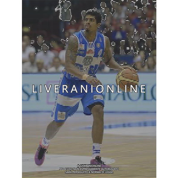 Beko Lega Basket Serie A 2014/2015 Semifinale Playoffs Gara 7 Milano - 10.06.2015 EA7 Emporio Armani Milano-Banco Sardegna Sassarri Nella Foto:Sosa Edgar /Ph.Vitez-Ag. Aldo Liverani