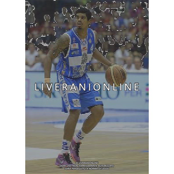 Beko Lega Basket Serie A 2014/2015 Semifinale Playoffs Gara 7 Milano - 10.06.2015 EA7 Emporio Armani Milano-Banco Sardegna Sassarri Nella Foto:Sosa Edgar /Ph.Vitez-Ag. Aldo Liverani
