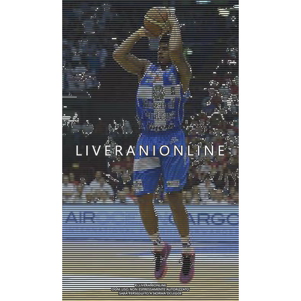 Beko Lega Basket Serie A 2014/2015 Semifinale Playoffs Gara 7 Milano - 10.06.2015 EA7 Emporio Armani Milano-Banco Sardegna Sassarri Nella Foto:Sosa Edgar /Ph.Vitez-Ag. Aldo Liverani