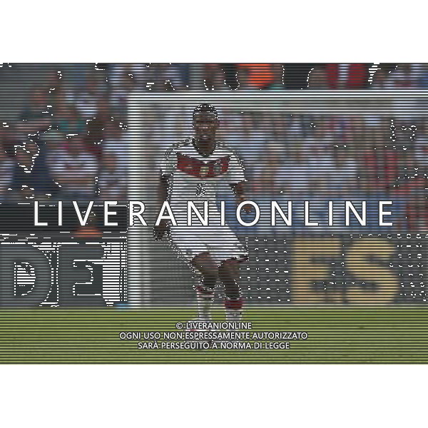 firo : 10.06.2015 Fu§ball, Fussball,International, Saison 2015/2016, LŠnderspiel, Freundschaftsspiel, Testspiel, Nati, Nationalmannschaft Deutschland, GER, Deutschland - USA, Vereinigte Staaten 1:2 Antonio R†DIGER, GER, Einzelaktion $worldrights Es gelten unsere AGB, einsehbar auf www.firosportphoto.de copyright by firo sportphoto: Coesfelder Str.207 48249 DŸlmen www.firosportphoto.de mail@firosportphoto.de (V o l k s b a n k B o c h u m - W i t t e n ) BLZ.: 430 601 29 Kt. Nr.: 341 117 100 Tel:Ê 02594 - 9916004 Fax:Ê02594 - 9916005