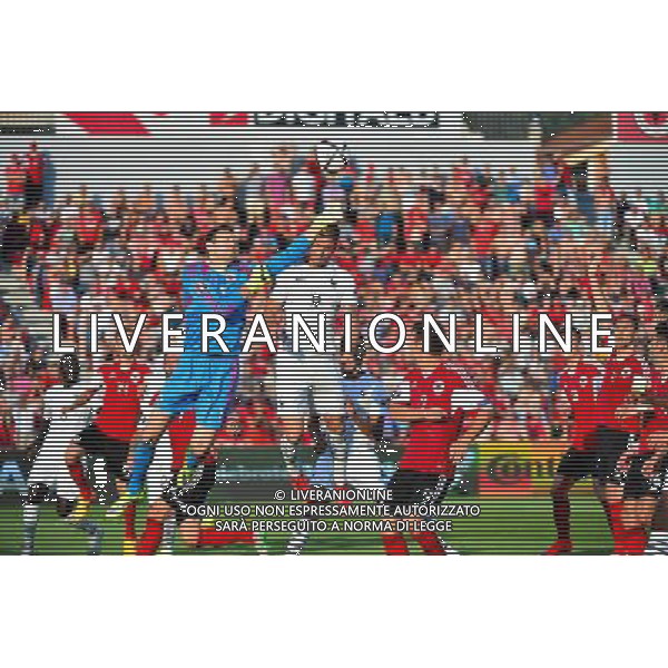 Olivier GIROUD / Etrit BERISHA - 13.06.2015 - Albanie / France - Match Amical - Tirana Photo : Dave Winter / Icon Sport AG ALDO LIVERANI SAS ONLY ITALY