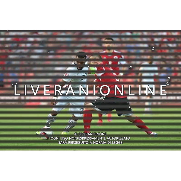 Alexandre LACAZETTE / Lorik CANA - 13.06.2015 - Albanie / France - Match Amical - Tirana Photo : Dave Winter / Icon Sport AG ALDO LIVERANI SAS ONLY ITALY