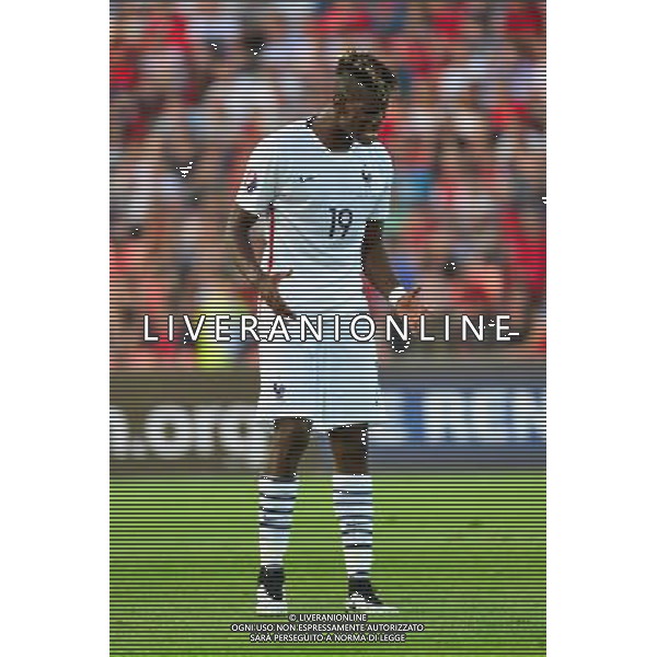 Deception Paul POGBA - 13.06.2015 - Albanie / France - Match Amical - Tirana Photo : Dave Winter / Icon Sport AG ALDO LIVERANI SAS ONLY ITALY