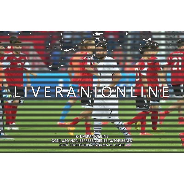 Deception Nabil FEKIR - 13.06.2015 - Albanie / France - Match Amical - Tirana Photo : Dave Winter / Icon Sport AG ALDO LIVERANI SAS ONLY ITALY