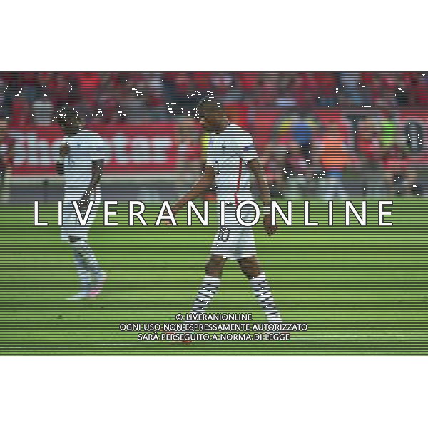 Deception Geoffrey KONDOGBIA / Bacary SAGNA - 13.06.2015 - Albanie / France - Match Amical - Tirana Photo : Dave Winter / Icon Sport AG ALDO LIVERANI SAS ONLY ITALY