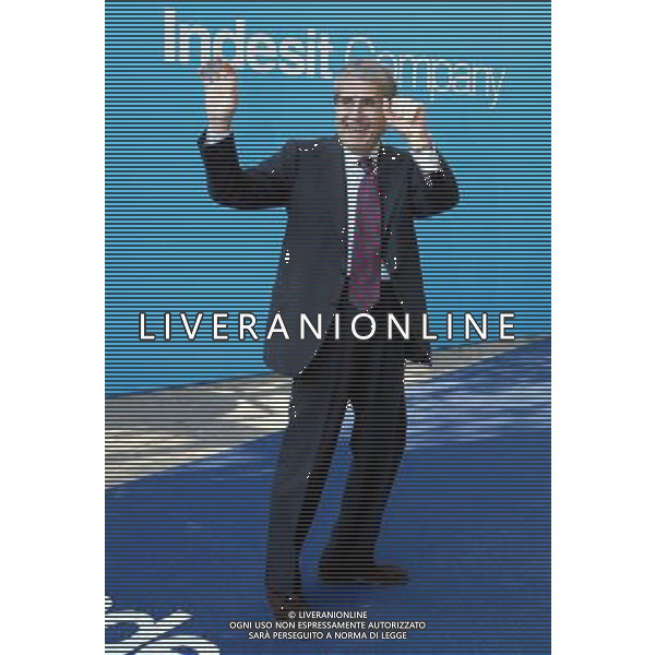 MILANO 27/1/2005 VIA MECENATE, 84 PRESENTAZIONE DI: -INDESIT COMPANY- NELLA FOTO VITTORIO MERLONI PRESIDENTE DI INDESIT COMPANY FOTO ROMANO/AG ALDO LIVERANI