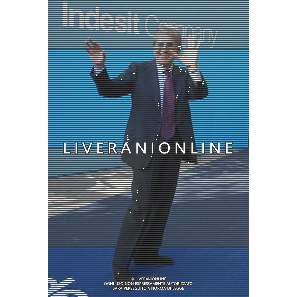 MILANO 27/1/2005 VIA MECENATE, 84 PRESENTAZIONE DI: -INDESIT COMPANY- NELLA FOTO VITTORIO MERLONI PRESIDENTE DI INDESIT COMPANY FOTO ROMANO/AG ALDO LIVERANI