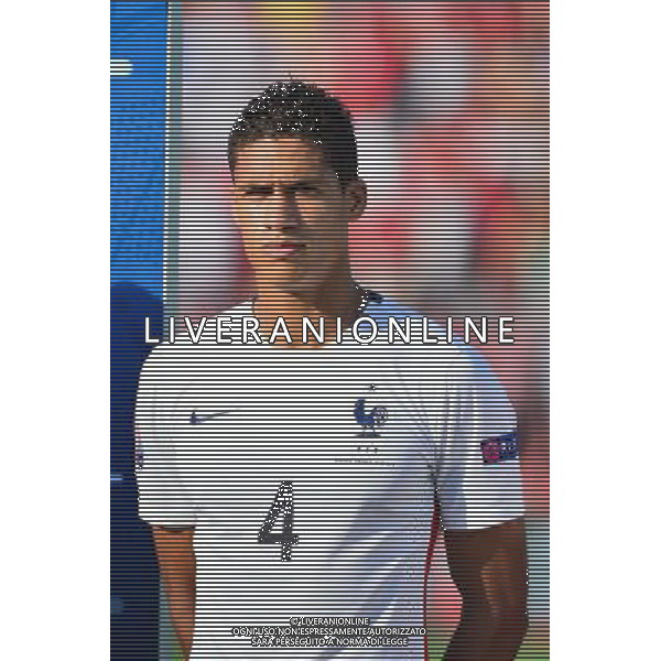 Raphael VARANE - 13.06.2015 - Albanie / France - Match Amical - Tirana Photo : Dave Winter / Icon Sport AG ALDO LIVERANI SAS ONLY ITALY