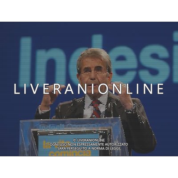 MILANO 27/1/2005 VIA MECENATE, 84 PRESENTAZIONE DI: -INDESIT COMPANY- NELLA FOTO VITTORIO MERLONI PRESIDENTE DI INDESIT COMPANY FOTO ROMANO/AG ALDO LIVERANI