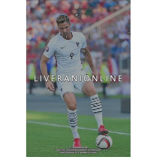 Olivier GIROUD - 13.06.2015 - Albanie / France - Match Amical - Tirana Photo : Dave Winter / Icon Sport AG ALDO LIVERANI SAS ONLY ITALY