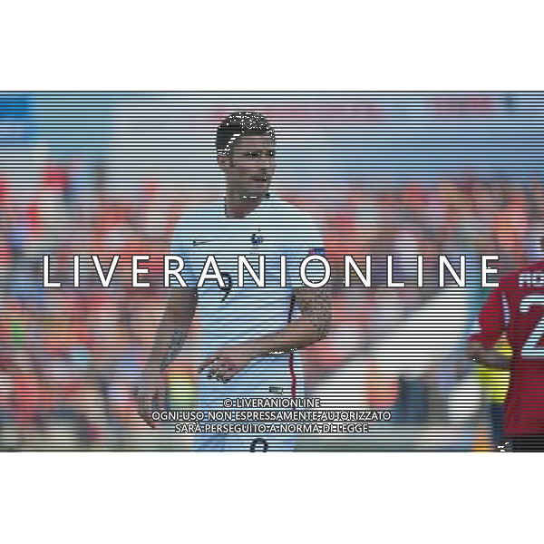 Olivier GIROUD - 13.06.2015 - Albanie / France - Match Amical - Tirana Photo : Dave Winter / Icon Sport AG ALDO LIVERANI SAS ONLY ITALY