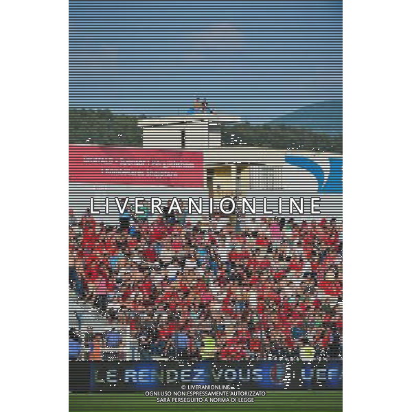 Supporters Albanie - 13.06.2015 - Albanie / France - Match Amical - Tirana Photo : Dave Winter / Icon Sport AG ALDO LIVERANI SAS ONLY ITALY