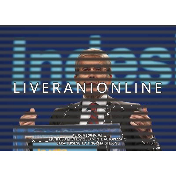 MILANO 27/1/2005 VIA MECENATE, 84 PRESENTAZIONE DI: -INDESIT COMPANY- NELLA FOTO VITTORIO MERLONI PRESIDENTE DI INDESIT COMPANY FOTO ROMANO/AG ALDO LIVERANI