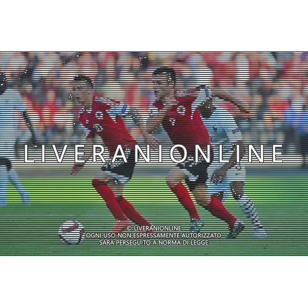 Ledian MEMUSHAJ - 13.06.2015 - Albanie / France - Match Amical - Tirana Photo : Dave Winter / Icon Sport AG ALDO LIVERANI SAS ONLY ITALY