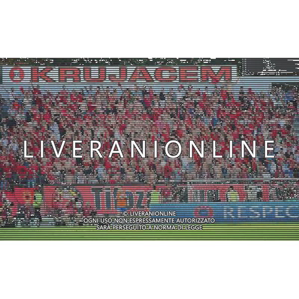 Supporters Albanie - 13.06.2015 - Albanie / France - Match Amical - Tirana Photo : Dave Winter / Icon Sport AG ALDO LIVERANI SAS ONLY ITALY
