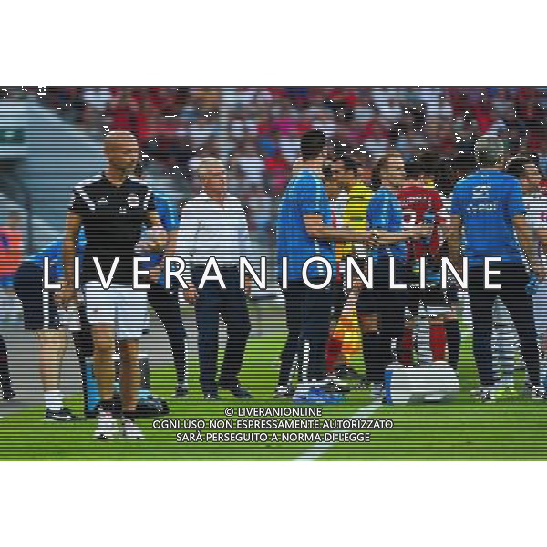 Didier DESCHAMPS - 13.06.2015 - Albanie / France - Match Amical - Tirana Photo : Dave Winter / Icon Sport AG ALDO LIVERANI SAS ONLY ITALY